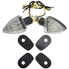 Shawnee Stalk Turn Signal Led For Kawasaki Yamaha R1 Light Blinker Carbon. Fixed Price $19.99.