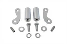 Chrome 8-1/2 Inch Front Turn Signal Mount Set For Harley-davidson. Fixed Price $57.99.
