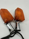 Honda Stanley 045-7328 Front Turn Signal Set Pair CB750 CB650 CH10413 Japan Oem. Fixed Price $49.50.