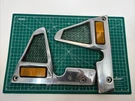 26H-1246E-00 Yamaha Venture Left And Right Radiator Cover. Plastic Chrome. Fixed Price $19.99.