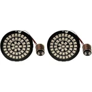 Custom Dynamics GEN-4-RR-1157 Genesis Red Ring Rear Turn Signal Inserts. Fixed Price $109.95.
