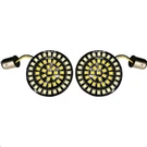 Drag Specialties 2020-1807 Front Dual Bullet-style Turn Signal Insert. Fixed Price $98.75.