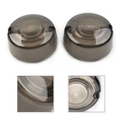 Turn Signal Lens Cover Smoke For Harley Dyna Fxd Fxr Sportster Xlh 883 1200 Fxst. Fixed Price $15.57.