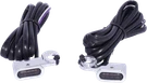 Drag Specialties 2040-2779 Marker Lights White/amber Chrome. Fixed Price $173.63.