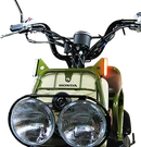 New Rage Cycles Ruckus-fb Front Led Turn Signals Honda NPS50. Fixed Price $118.75.