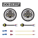 Glow XK042007W Motorcycle Driving Lights - White Piece. Fixed Price $207.54.