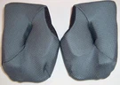 Arai Grey Dry Cool Set Pair Helmet Padding XD-3 Vx. Fixed Price $50.00.