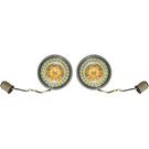 Custom Dynamics Bullet Turn Signal Chrome Smoke Lens PB-BB-AW-1157CS. Fixed Price $149.95.