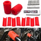 Hongk 22/25/28MM Red Engine Protect Bumper Guard Block For Ktm Bmw R1200GS Adv. Fixed Price $16.37.