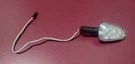 Triumph Motorcycle Front Turn Signal T2701448. Fixed Price $42.99.