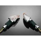 Highway Hawk Turnsignal Set Shark Chrome Long 2PCS HH-68-9291. Fixed Price $32.74.