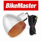 Bikemaster Rear Left Turn Signal For 1988 Honda VT800C Shadow - Electrical Iw. Fixed Price $45.23.