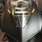 New Rage Compatible With Ducati 899 Panigale Mirror Block Off Turn Signals. Fixed Price $119.95.