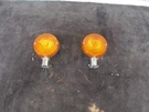 1981 Honda CB900 Rear Turn Signals 33400-461-670(R) 33650-377-671(L). Fixed Price $50.00.