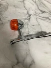 99 Triumph Thunderbird 900 Left Rear Back Turn Signal And Mount Bracket. Fixed Price $88.18.