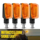 4X Black Turn Signal Amber Light For Suzuki Bandit Boulevard DR250 DR350 DR650SE. Fixed Price $16.14.