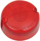Chris Products Rear Turn Signal Lens Red For '86-'99 Fx DHD2R. Fixed Price $14.89.