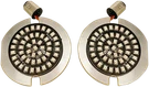 Drag Specialties 2020-1812 Led Inserts Red, Flat-style 1156. Fixed Price $98.75.
