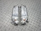 2007 06-08 Piaggio MP3 250CC Scooter Front Turn Signals Left Right Set. Fixed Price $74.35.