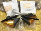 Kawasaki KH125-M4 GTO-M4 L/r Front Lamp Signal Nos P/n 23040-A007&23040-A008. Fixed Price $120.00.
