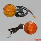 Honda Shadow Aero VT750C 04-07 Genuine Rear Turn Signal Assy Rh & Lh Set Oem. Fixed Price $151.88.