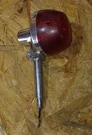 Vintage Stanley Model 6.0345 Turn Signal Assembly Japan Red Lens # Cgc 41915. Fixed Price $18.50.
