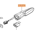 New Oem Genuine Kawasaki Rear Right Turn Signal Flasher Light Led 23037-0473. Fixed Price $69.99.