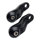 Motone, Brackets Turn Signals Triline Rigate. Black Triumph: 01-20 Bonneville. Fixed Price $83.10.
