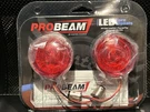 Custom Dynamics PB-R-1156 Probeam Bullet Bezel Led Turn Signal Inserts New. Fixed Price $89.98.