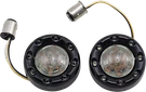 Custom Dynamics PB-BR-AW-57-BS Front Probeam Bullet Ringz Gloss Black/smoke. Fixed Price $149.95.