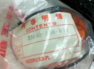 Honda Nos Parts Turn Signal Winker 33650-306-670 CB200 CB459 CB750 CL450 CX500. Fixed Price $65.00.