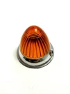 Bmw Isetta 300 600 Amber Acrylic Turn Signal Lens Light - New #144 Single. Fixed Price $42.55.