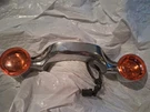Harley-davidson Fld Dyna Switchback Rear Turn Signal Bar. Fixed Price $49.00.