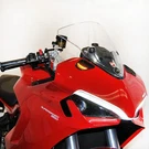 New Rage Cycles Mirror Block Off Turn Signals For 21-24 Ducati Supersport 950. Fixed Price $110.00.