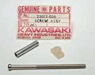 Nos Kawasaki Focus Adjustment Screw Assembly KE175 KL250 KV100 23013-006. Fixed Price $16.00.