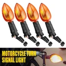 4PCS Rear Front Turn Light Signal Indicator For Yamaha R1 Yzf R6S 2002-2016. Fixed Price $22.79.