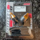 New Drc D45-58-617 Moto Led Flasher Orange Lens 12V, Free Shipping. Fixed Price $49.95.