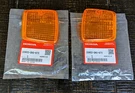 Honda Spree/elite SE50 NQ50 NB50 Blinker Turn Signal Lens Set Left Right. Fixed Price $34.95.