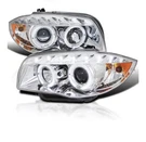 Spec-d Tuning Led Dual Halo Chrome Projector Headlights Right+left Pair. Fixed Price $249.95.