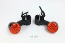Indian Scout Bobber 2018 Front Right + Left Turn Signals 2414198-266 A7193. Fixed Price $95.80.