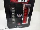 Custom Dynamics Probeam 14-23 Harley Touring Fillerz Black Chro Smoke Led Lights. Fixed Price $89.00.