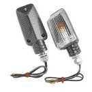 Bikemaster Universal Marker Light Mini Stalk Clear/carbon ST-8041. Fixed Price $41.74.