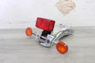 1979-1982 Honda CB750C Custom Rear Fender Tailight Turn Signal Assembly. Fixed Price $99.00.