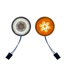 Custom Dynamics Probeam Amber/white Front Turn Signals 25-26 Harley Softails. Fixed Price $149.95.