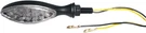 & Led Ultra Mini Stalk Marker Lights Oval Black Body 25-8910. Fixed Price $89.99.