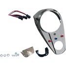 Drag Specialties DS-373656 Three Light Dash Cover. Fixed Price $108.07.
