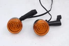 Rear Turn Signal Set Of 2 Harley-davidson XLH883 Sportster Oem. Fixed Price $79.00.
