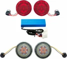 Custom Dynamics Probeam Led Turn Signal Insert Kit With Stabilizers 2020-1698. Fixed Price $320.95.
