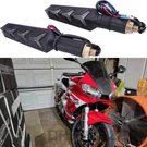 For Yamaha R3 R6 MT07 MT09 Motorcycle Led Turn Signal Amber Arrow Blinker Lights. Fixed Price $9.66.