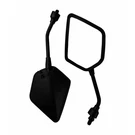 BSR250 Rear Left & Right Mirrors For Rps Hawk Cougar Cycle Raven 250CC. Fixed Price $20.99.